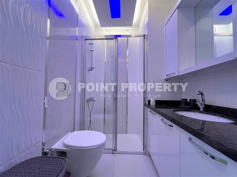 Современная квартира с мебелью и бытовой техникой, на 2-м этаже в комфортабельном жилом комплексе 2018 года постройки-id-6720-фото-6