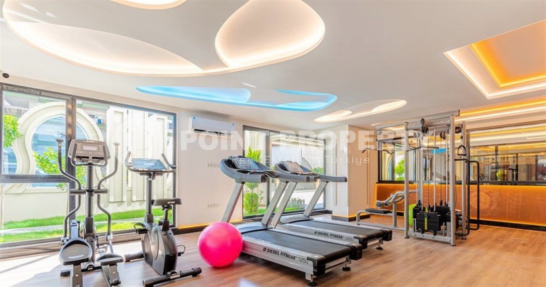 Современная квартира с мебелью и бытовой техникой, на 2-м этаже в комфортабельном жилом комплексе 2018 года постройки-id-6720-фото-8