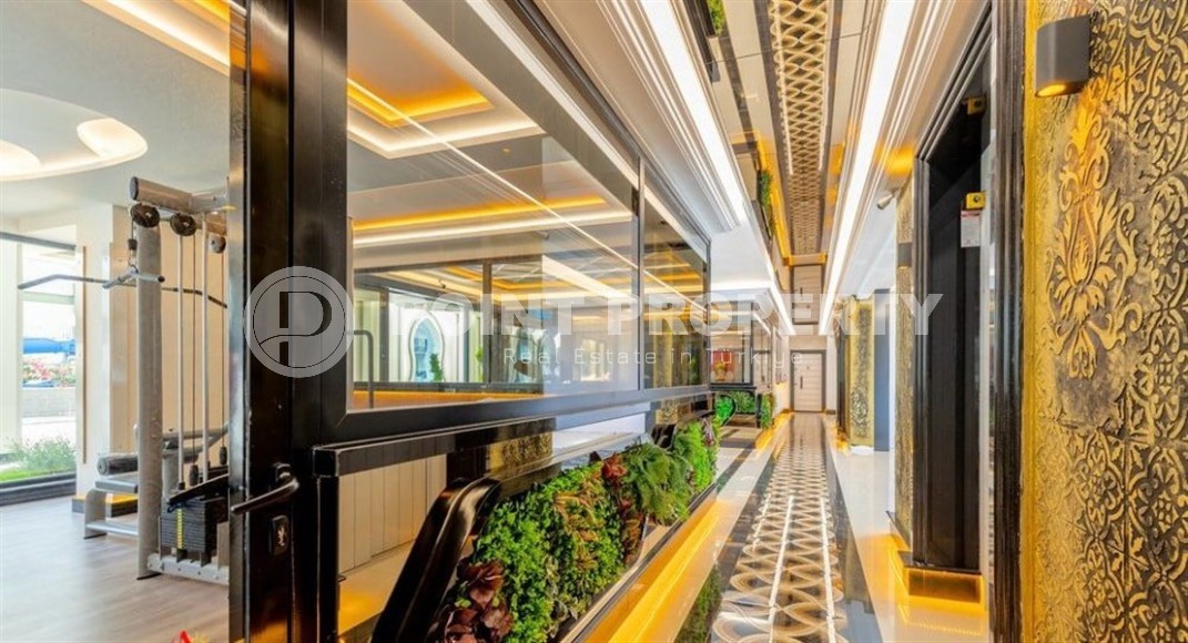 Современная квартира с мебелью и бытовой техникой, на 2-м этаже в комфортабельном жилом комплексе 2018 года постройки-id-6720-фото-9