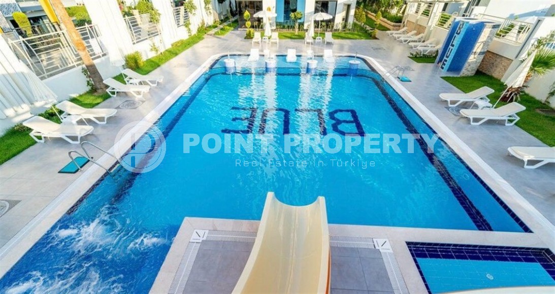 Современная квартира с мебелью и бытовой техникой, на 2-м этаже в комфортабельном жилом комплексе 2018 года постройки-id-6720-фото-10