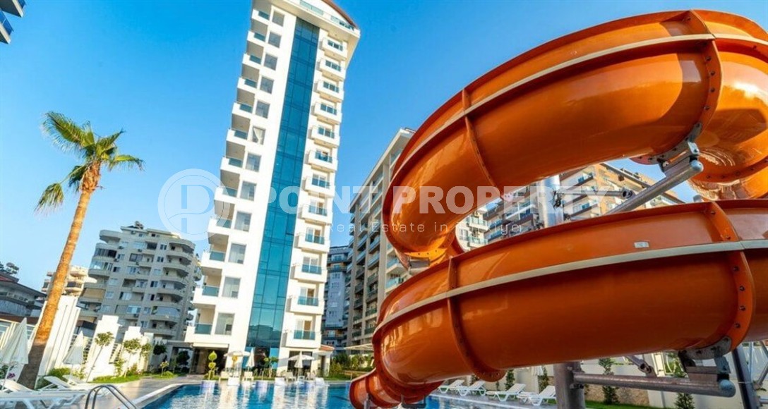 Современная квартира с мебелью и бытовой техникой, на 2-м этаже в комфортабельном жилом комплексе 2018 года постройки-id-6720-фото-11