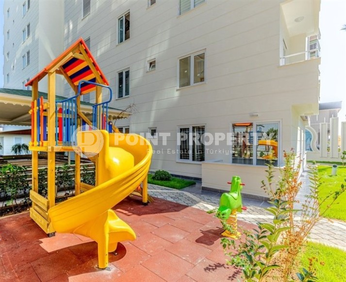 Современная квартира с мебелью и бытовой техникой, на 2-м этаже в комфортабельном жилом комплексе 2018 года постройки-id-6720-фото-13