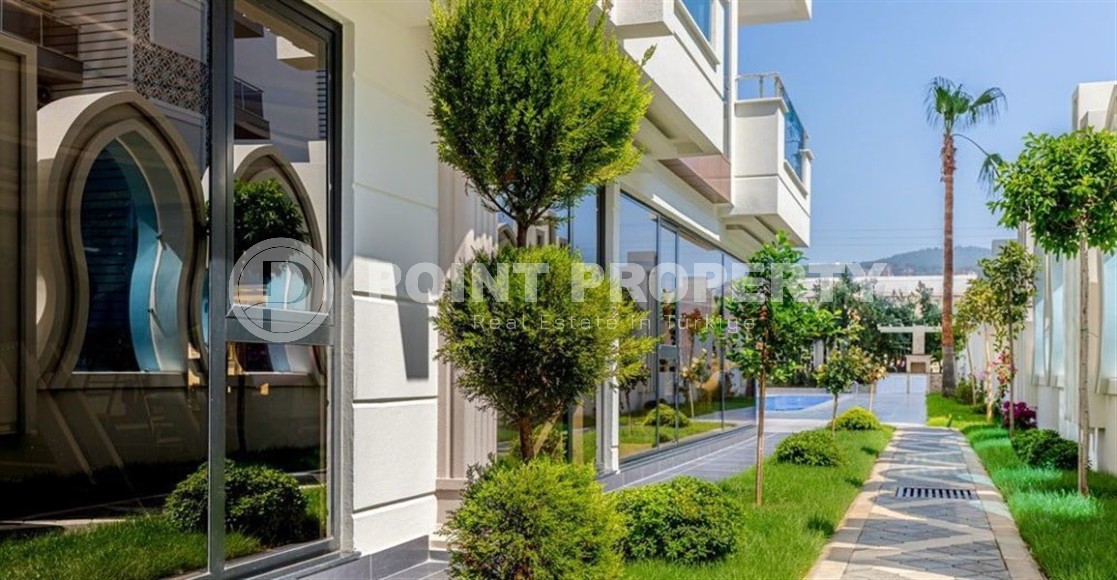 Современная квартира с мебелью и бытовой техникой, на 2-м этаже в комфортабельном жилом комплексе 2018 года постройки-id-6720-фото-14