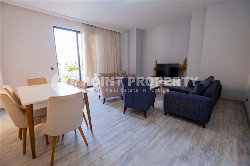 Просторная квартира 3+1, общей площадью 160 м2, в 450 метрах от моря, в современном районе Аланьи - Махмутлар-id-6721-фото-2