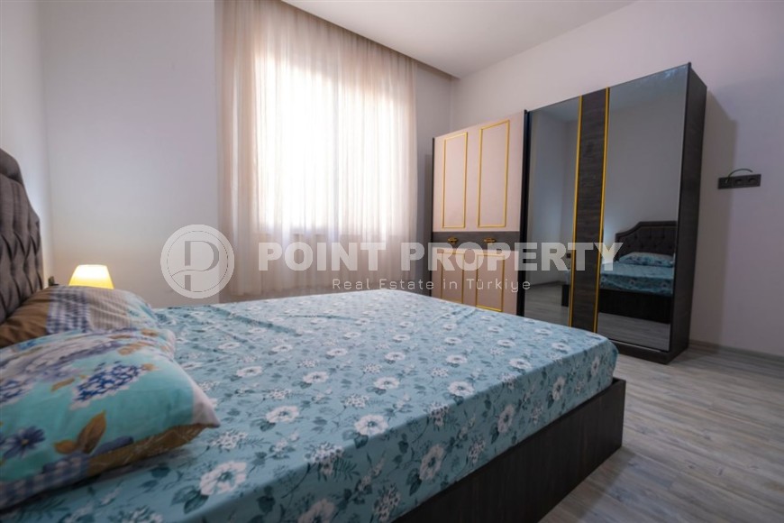 Просторная квартира 3+1, общей площадью 160 м2, в 450 метрах от моря, в современном районе Аланьи - Махмутлар-id-6721-фото-6