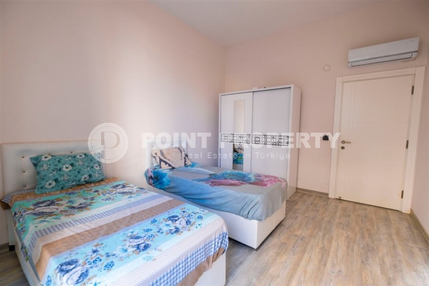 Просторная квартира 3+1, общей площадью 160 м2, в 450 метрах от моря, в современном районе Аланьи - Махмутлар-id-6721-фото-7