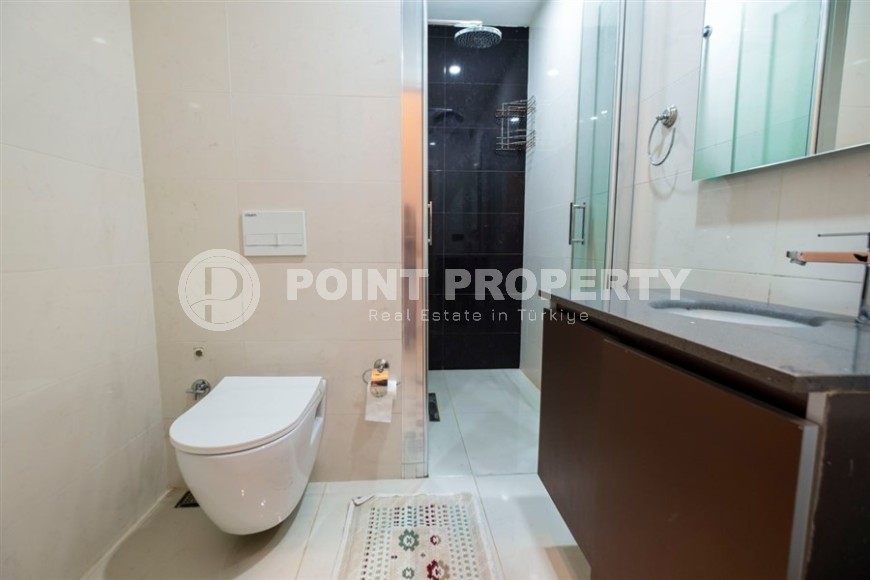 Просторная квартира 3+1, общей площадью 160 м2, в 450 метрах от моря, в современном районе Аланьи - Махмутлар-id-6721-фото-8