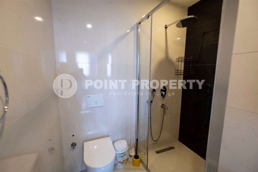 Просторная квартира 3+1, общей площадью 160 м2, в 450 метрах от моря, в современном районе Аланьи - Махмутлар-id-6721-фото-10