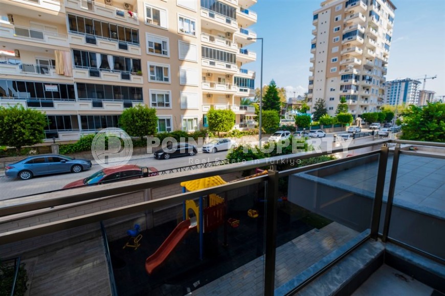 Просторная квартира 3+1, общей площадью 160 м2, в 450 метрах от моря, в современном районе Аланьи - Махмутлар-id-6721-фото-11