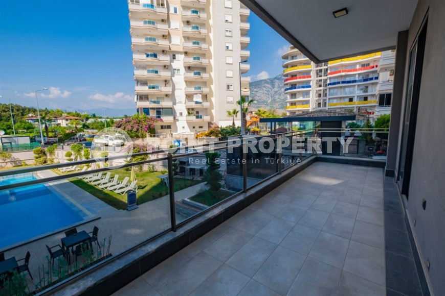 Просторная квартира 3+1, общей площадью 160 м2, в 450 метрах от моря, в современном районе Аланьи - Махмутлар-id-6721-фото-12