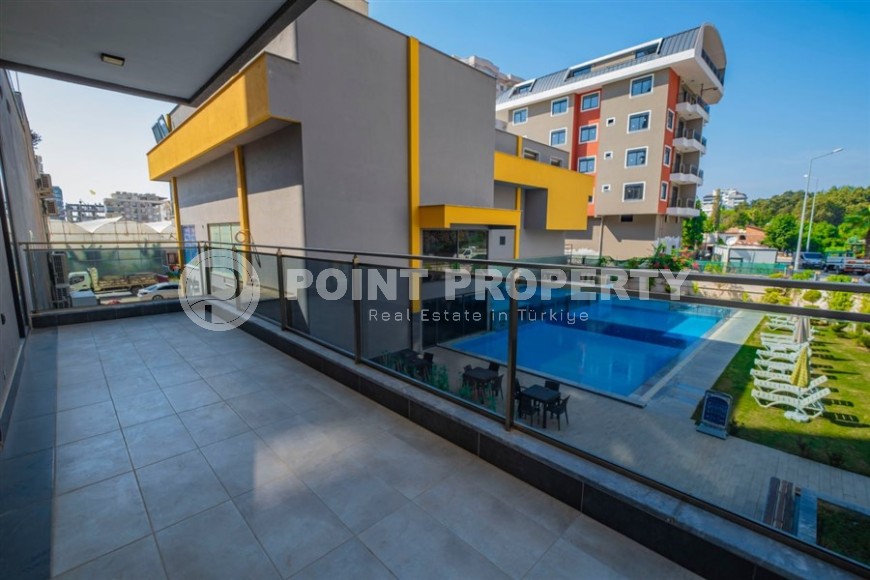 Просторная квартира 3+1, общей площадью 160 м2, в 450 метрах от моря, в современном районе Аланьи - Махмутлар-id-6721-фото-13