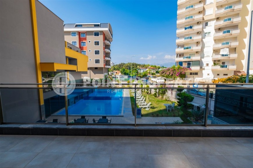 Просторная квартира 3+1, общей площадью 160 м2, в 450 метрах от моря, в современном районе Аланьи - Махмутлар-id-6721-фото-14