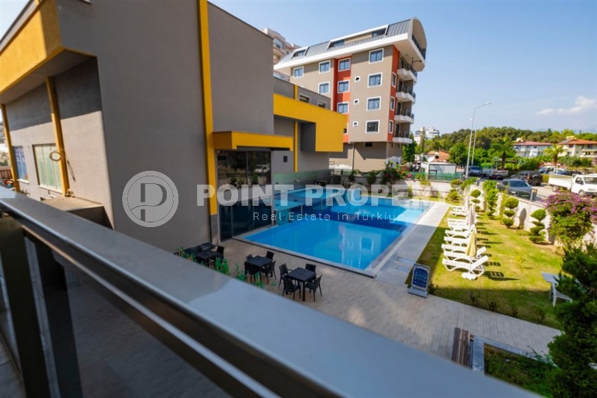 Просторная квартира 3+1, общей площадью 160 м2, в 450 метрах от моря, в современном районе Аланьи - Махмутлар-id-6721-фото-15