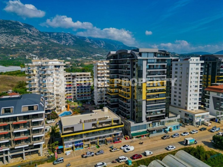 Просторная квартира 3+1, общей площадью 160 м2, в 450 метрах от моря, в современном районе Аланьи - Махмутлар-id-6721-фото-20