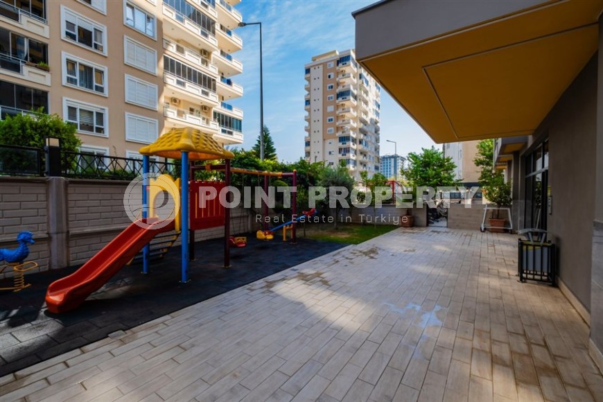 Просторная квартира 3+1, общей площадью 160 м2, в 450 метрах от моря, в современном районе Аланьи - Махмутлар-id-6721-фото-21