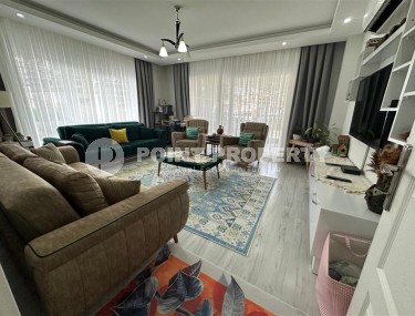 Благоустроенная квартира 2+1 на 3-м этаже, в 650 метрах от пляжа и набережной-id-6722-фото-1