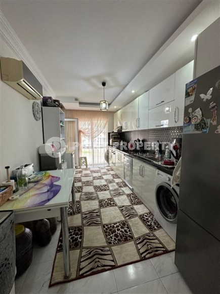 Благоустроенная квартира 2+1 на 3-м этаже, в 650 метрах от пляжа и набережной-id-6722-фото-2