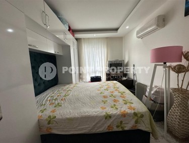 Благоустроенная квартира 2+1 на 3-м этаже, в 650 метрах от пляжа и набережной-id-6722-фото-3