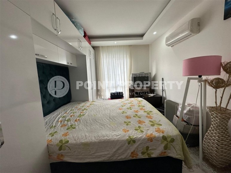 Благоустроенная квартира 2+1 на 3-м этаже, в 650 метрах от пляжа и набережной-id-6722-фото-3