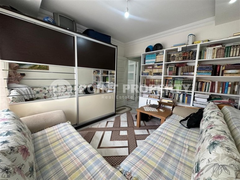 Благоустроенная квартира 2+1 на 3-м этаже, в 650 метрах от пляжа и набережной-id-6722-фото-5