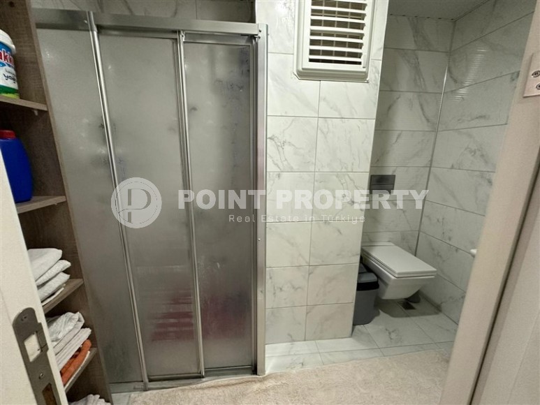 Благоустроенная квартира 2+1 на 3-м этаже, в 650 метрах от пляжа и набережной-id-6722-фото-7