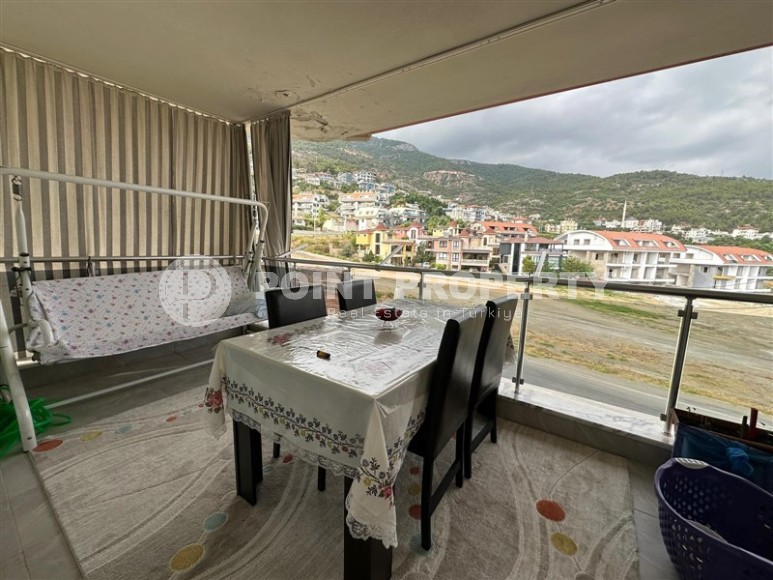 Благоустроенная квартира 2+1 на 3-м этаже, в 650 метрах от пляжа и набережной-id-6722-фото-9