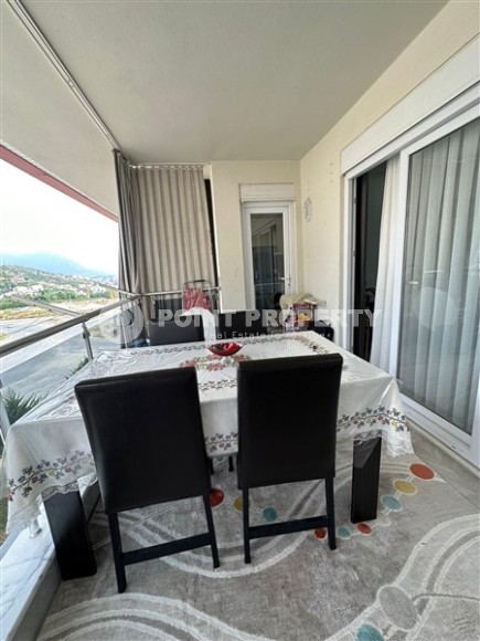 Благоустроенная квартира 2+1 на 3-м этаже, в 650 метрах от пляжа и набережной-id-6722-фото-10