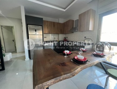 Small apartment with eco-style design, 400 meters from the sea, in the popular area of Alanya - Mahmutlar-id-6724-photo-4