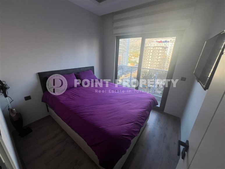 Small apartment with eco-style design, 400 meters from the sea, in the popular area of Alanya - Mahmutlar-id-6724-photo-6