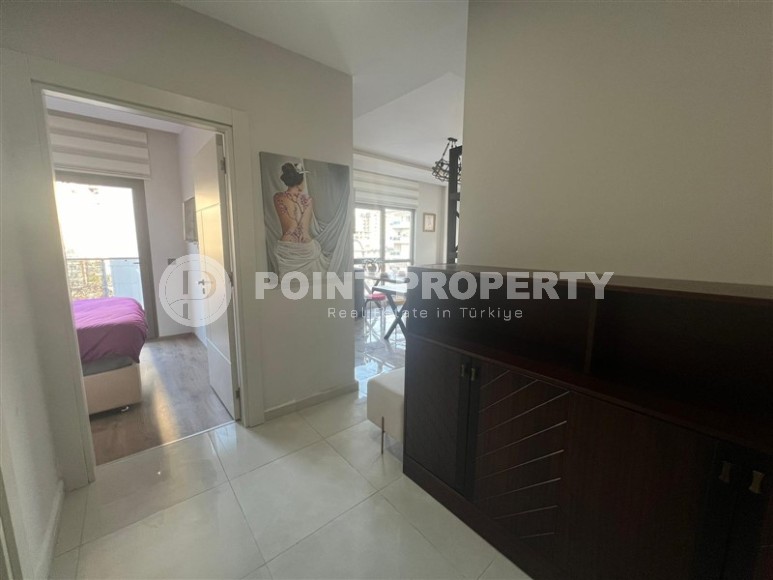 Small apartment with eco-style design, 400 meters from the sea, in the popular area of Alanya - Mahmutlar-id-6724-photo-7