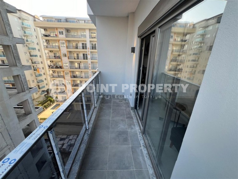 Small apartment with eco-style design, 400 meters from the sea, in the popular area of Alanya - Mahmutlar-id-6724-photo-9