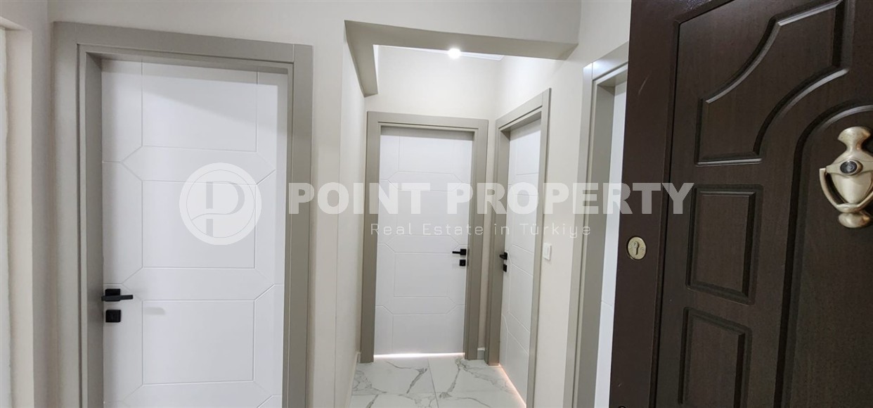 Квартира с чистовой отделкой на 2-м этаже в доме 2003 года постройки, в центре Аланьи-id-6726-фото-13