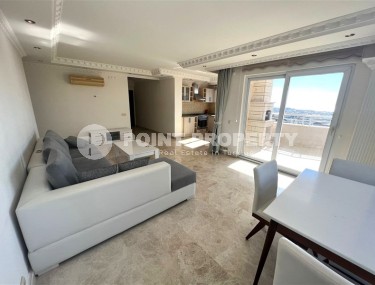 Panoramic apartment with views of the sea and the Taurus Mountains, in a comfortable residential complex, 1200 meters from the sea-id-6729-photo-2