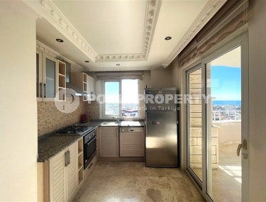 Panoramic apartment with views of the sea and the Taurus Mountains, in a comfortable residential complex, 1200 meters from the sea-id-6729-photo-3