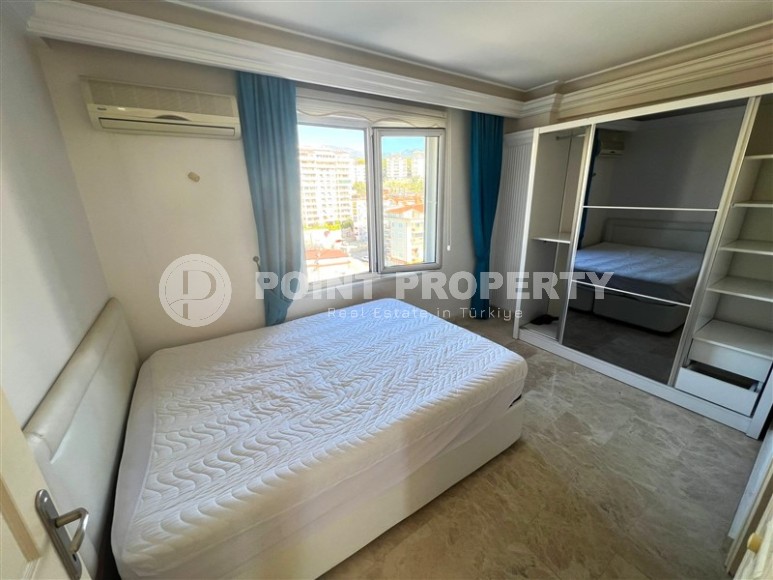 Panoramic apartment with views of the sea and the Taurus Mountains, in a comfortable residential complex, 1200 meters from the sea-id-6729-photo-5