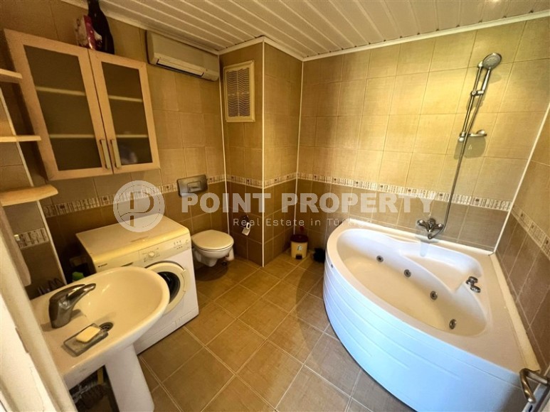 Panoramic apartment with views of the sea and the Taurus Mountains, in a comfortable residential complex, 1200 meters from the sea-id-6729-photo-6