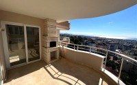 Panoramic apartment with views of the sea and the Taurus Mountains, in a comfortable residential complex, 1200 meters from the sea-id-6729-photo-7
