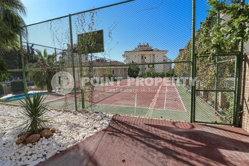 Panoramic apartment with views of the sea and the Taurus Mountains, in a comfortable residential complex, 1200 meters from the sea-id-6729-photo-17