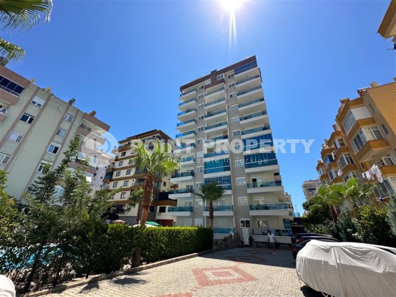 Просторная квартира с качественной чистовой отделкой, в самом центре популярного района Аланьи - Махмутлар-id-6731-фото-1