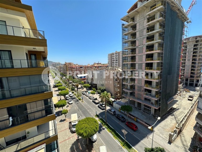 Просторная квартира с качественной чистовой отделкой, в самом центре популярного района Аланьи - Махмутлар-id-6731-фото-11