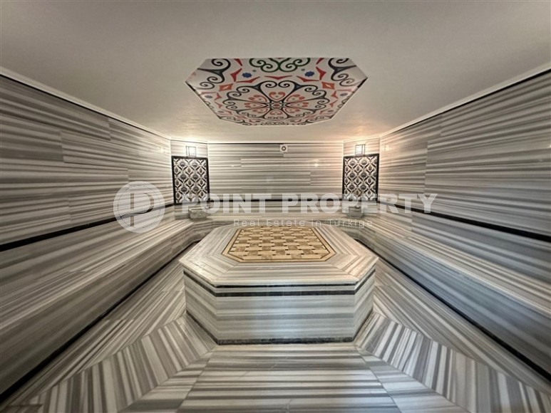 Просторная квартира с качественной чистовой отделкой, в самом центре популярного района Аланьи - Махмутлар-id-6731-фото-15