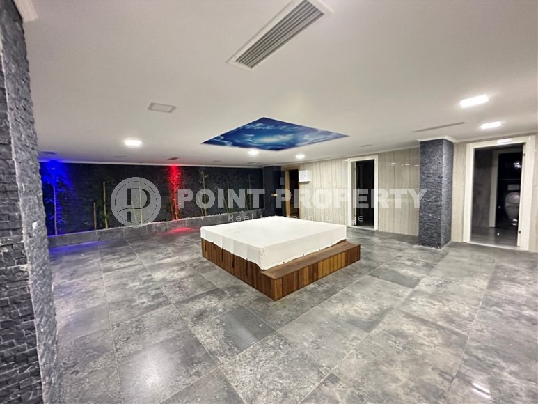 Просторная квартира с качественной чистовой отделкой, в самом центре популярного района Аланьи - Махмутлар-id-6731-фото-16