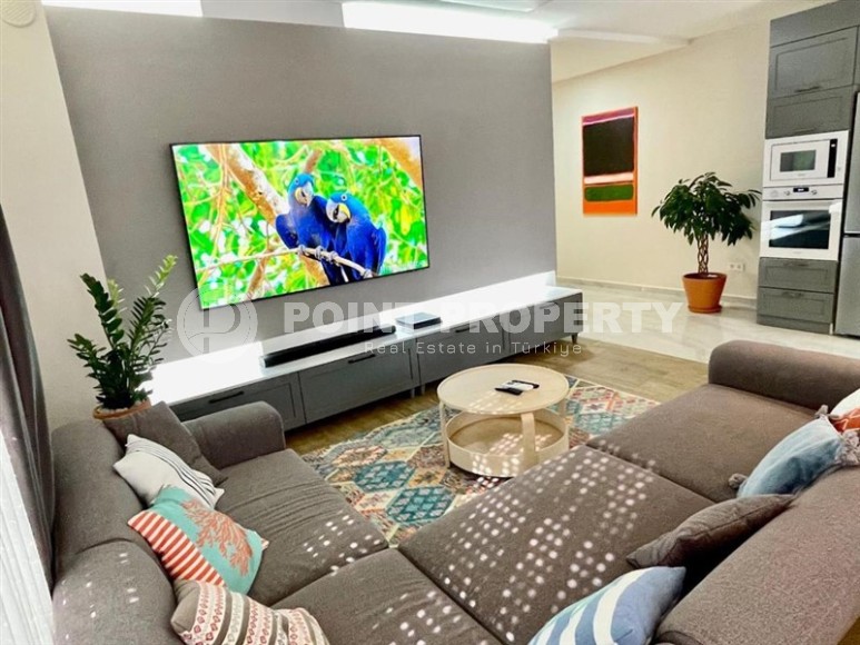 Stylish apartment with modern design, in a quiet area of Alanya - Avsallar-id-6732-photo-2