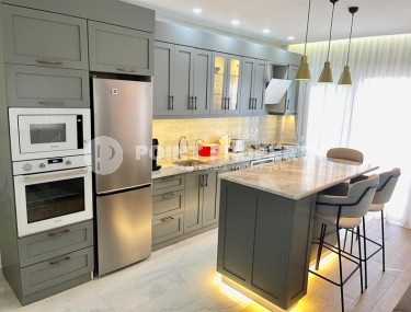 Стильная квартира с современным дизайном, в спокойном районе Аланьи - Авсаллар-id-6732-фото-3