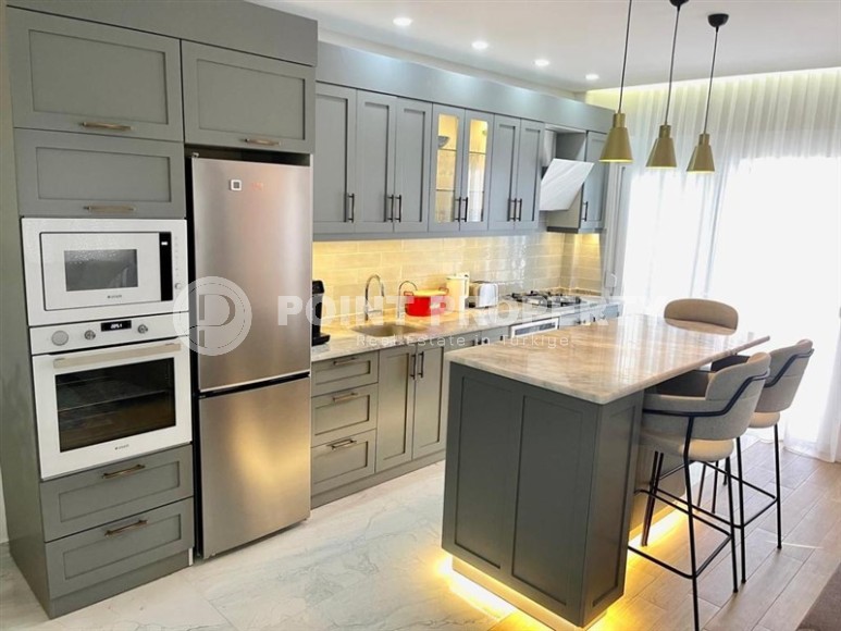 Stylish apartment with modern design, in a quiet area of Alanya - Avsallar-id-6732-photo-3