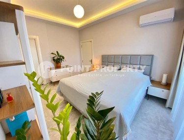 Стильная квартира с современным дизайном, в спокойном районе Аланьи - Авсаллар-id-6732-фото-4