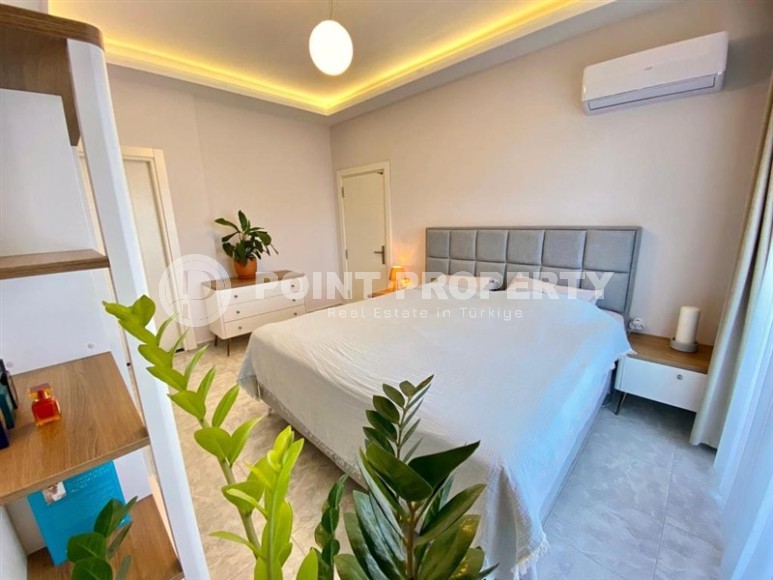 Stylish apartment with modern design, in a quiet area of Alanya - Avsallar-id-6732-photo-4