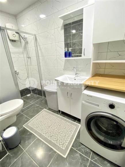 Stylish apartment with modern design, in a quiet area of Alanya - Avsallar-id-6732-photo-6