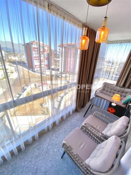 Stylish apartment with modern design, in a quiet area of Alanya - Avsallar-id-6732-photo-7