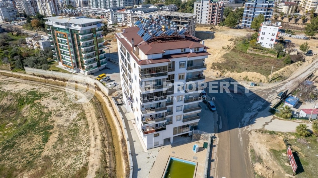 Stylish apartment with modern design, in a quiet area of Alanya - Avsallar-id-6732-photo-8